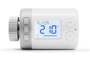 2x Programmeerbare Digitale Thermostaatkranen HR27 ECO - 29% Korting