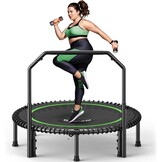Fitness Trampoline Rebounder 102cm met Handgreep | -35% Korting