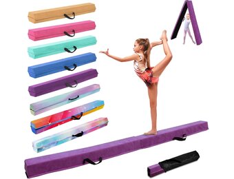 Evenwichtsbalk Gymnastiek 270cm Opvouwbaar - 34% Korting