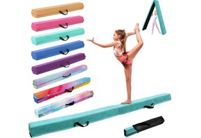 Opvouwbare Evenwichtsbalk 270cm - Korting 41%