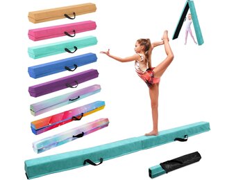 Evenwichtsbalk Groen 270cm - 34% Korting