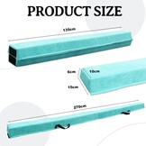 Evenwichtsbalk Groen 270cm - 34% Korting