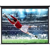 Projectiescherm 60" 4:3 HD/4K Mat Wit - Handmatig Oprolbaar met 34% Korting!