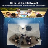 Projectiescherm 60" 4:3 HD/4K Mat Wit - Handmatig Oprolbaar met 34% Korting!