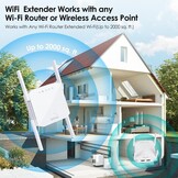 Wifi Versterker Dual Band 1200 Mbit/s | 28% Korting