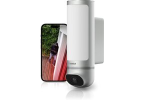 Buitencamera met 1080p HD, Bewegingslicht & Alexa (35% korting)