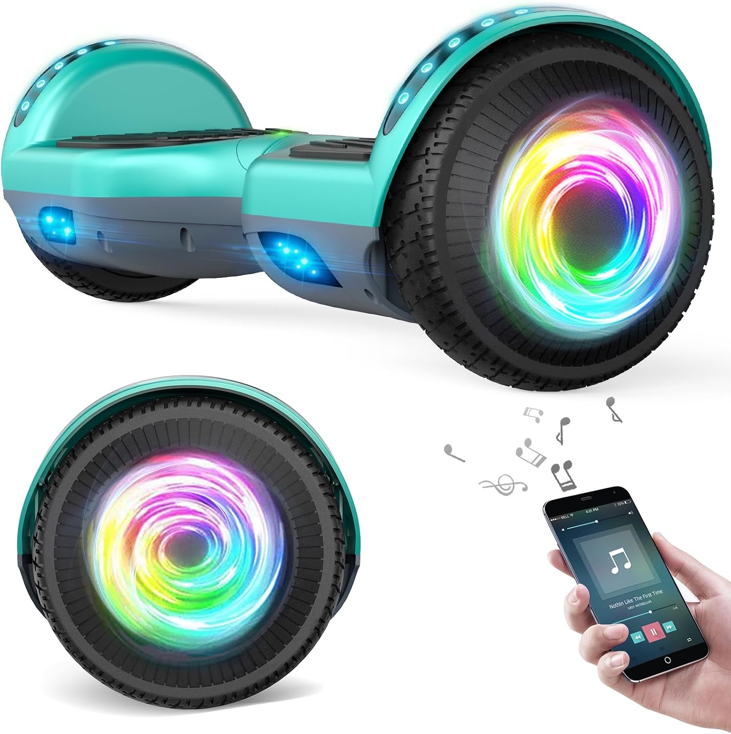 Offroad Hoverboard voor Kinderen & Volwassenen | 35% Korting
