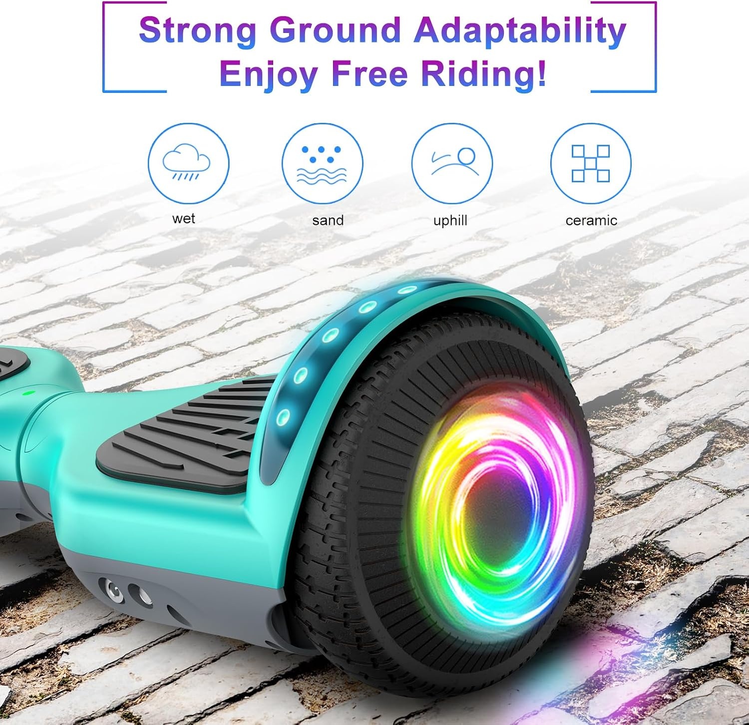 Offroad Hoverboard voor Kinderen & Volwassenen | 35% Korting