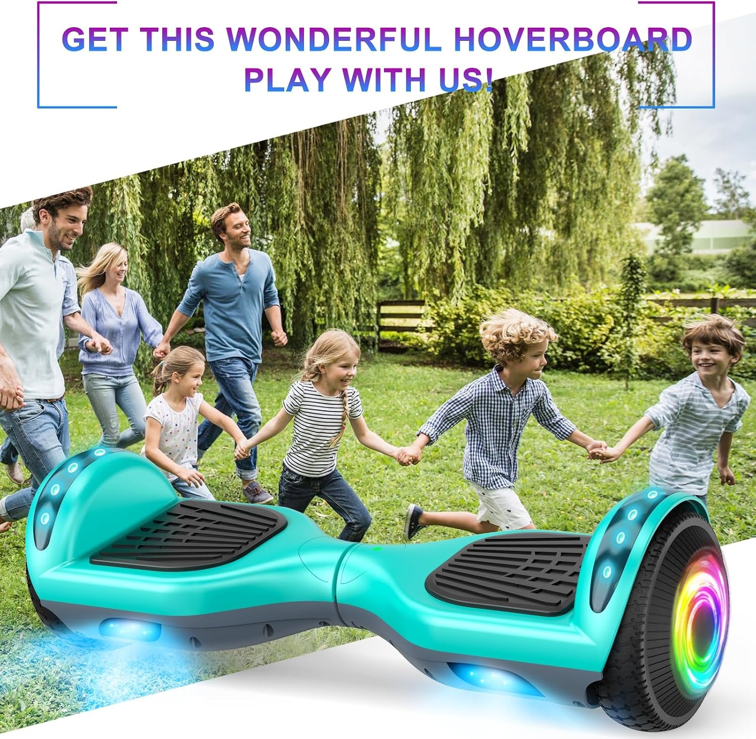 Offroad Hoverboard voor Kinderen & Volwassenen | 35% Korting