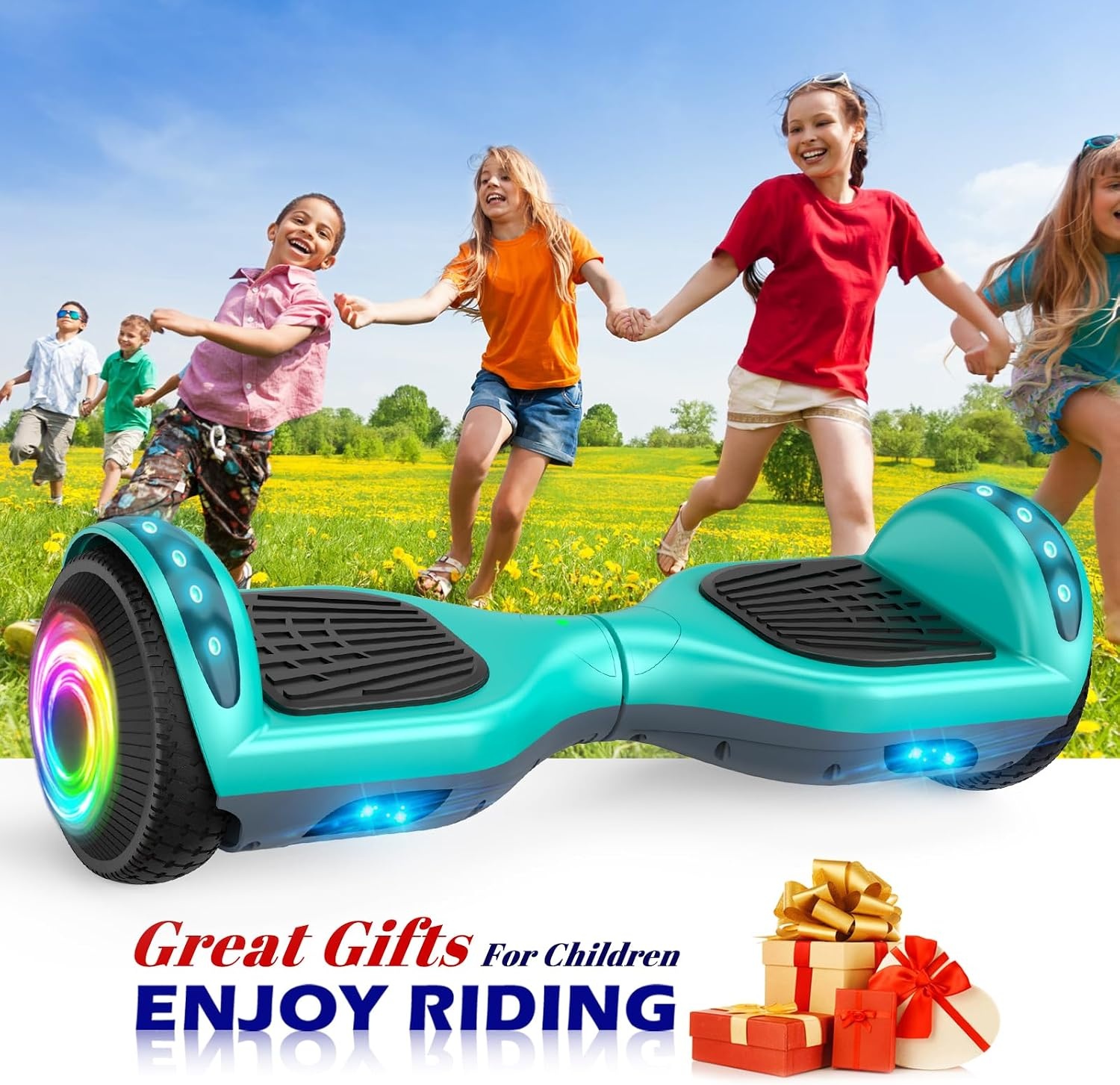 Offroad Hoverboard voor Kinderen & Volwassenen | 35% Korting