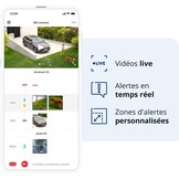 Slimme Buitencamera met Sirene, HD & Nachtzicht - 35% Korting!