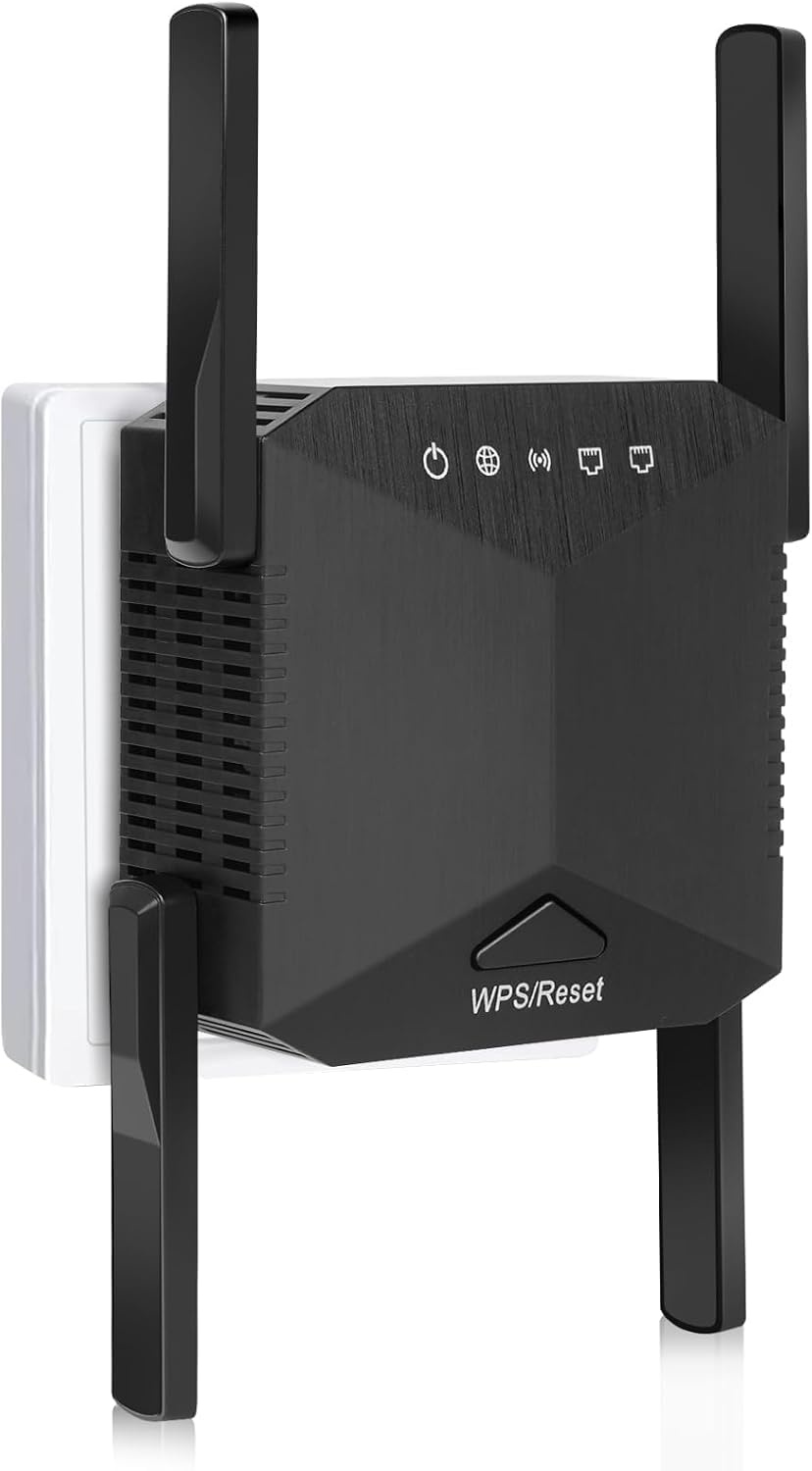 Wifi Versterker 1200 Mbit/s Dual Band (33% Korting)