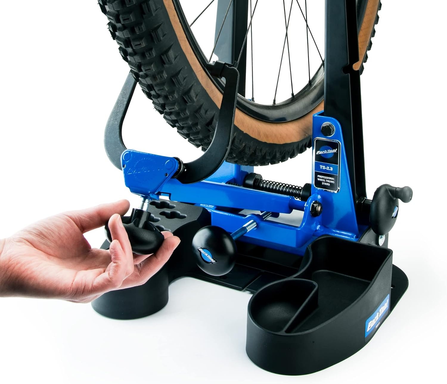 Park Tool TS-2.3 Wielrichtstandaard Fietswielen - 35% Korting!