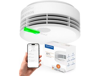Rookmelder Genius Plus 10 jaar batterij - 33% korting