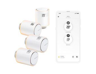 Slimme Radiatorkranen Set van 4 | -35%