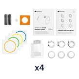 Slimme Radiatorkranen Set van 4 | -35%