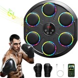 Muziek Boksmachine | LED & Bluetooth | 12 Snelheden | 34% Korting