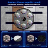 Muziek Boksmachine | LED & Bluetooth | 12 Snelheden | 34% Korting