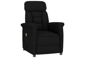 Massagestoel Zwart Microvezel - 37% Korting