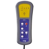 Zwarte Massagestoel Microvezel (30% Korting)