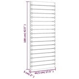 Klimwand met Touw van Grenenhout - 29% Korting