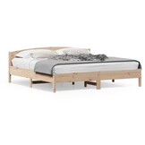 Houten Bedframe Massief Grenen 180x200 cm - 34% Korting