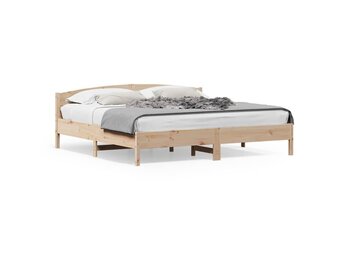 Houten Bedframe Massief Grenen 180x200 cm - 34% Korting