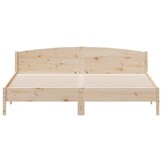Houten Bedframe Massief Grenen 180x200 cm - 34% Korting