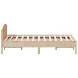 Houten Bedframe Massief Grenen 180x200 cm - 34% Korting