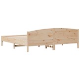 Houten Bedframe Massief Grenen 180x200 cm - 34% Korting