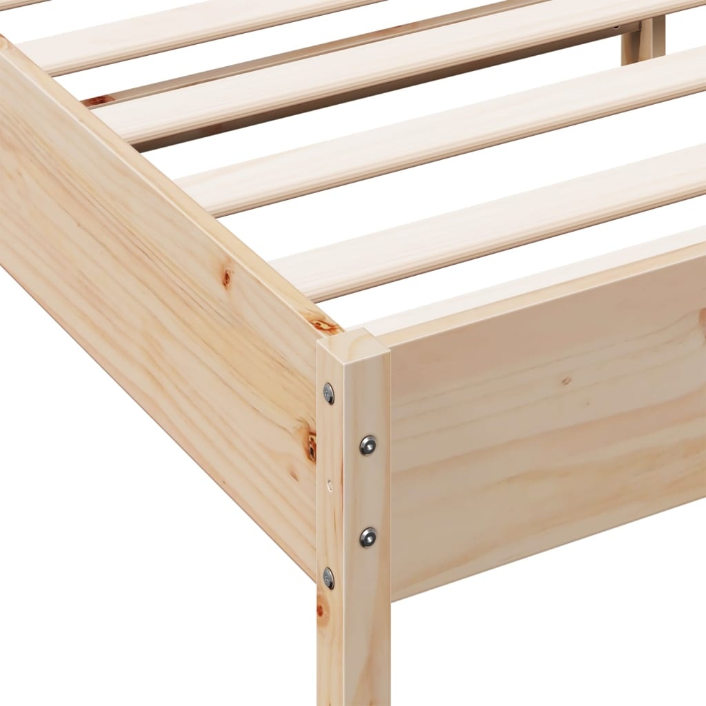 Houten Bedframe Massief Grenen 180x200 cm - 34% Korting