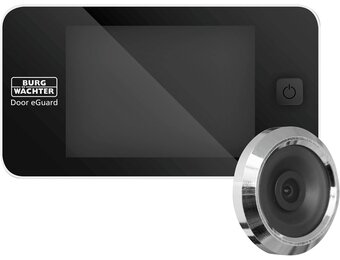 Digitale Deurspion met Camera - 3,2" Scherm - 38-110mm Deurdikte - Zwart - 34% Korting