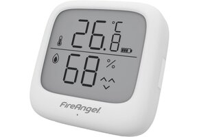FireAngel Temperatuur & Luchtvochtigheidssensor - Wit