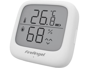 Temperatuur- & Vochtigheidsmeter met LCD - Draadloos 27% Korting