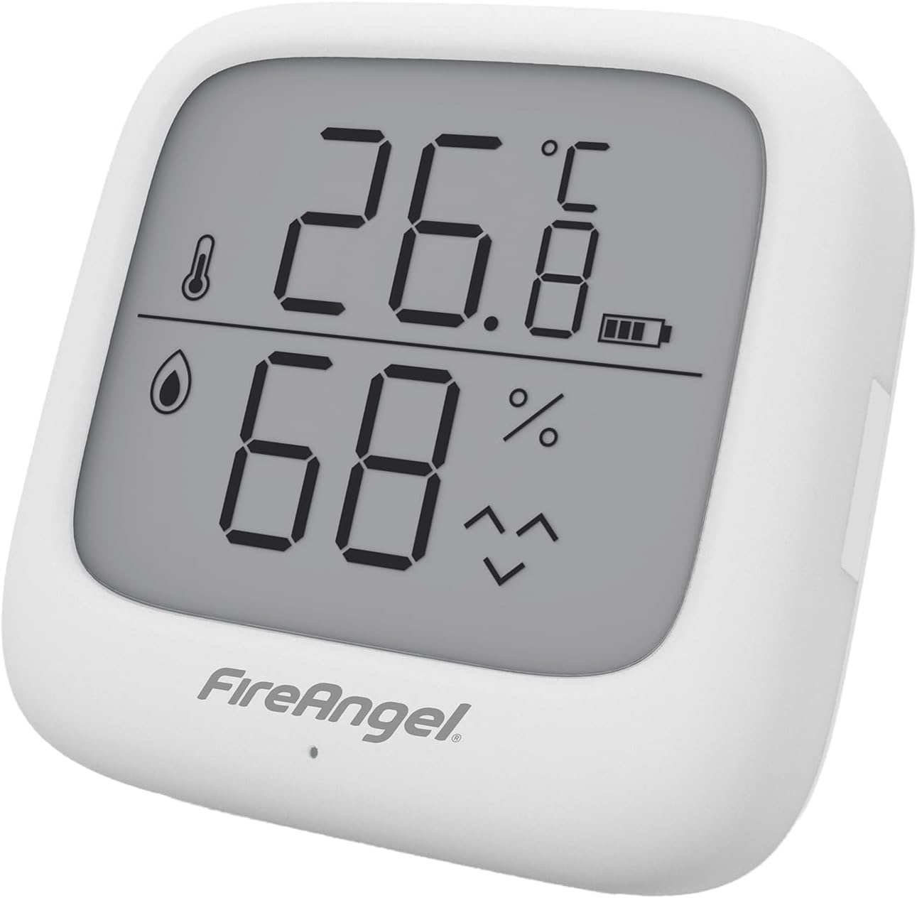 Temperatuur- & Vochtigheidsmeter met LCD - Draadloos 27% Korting