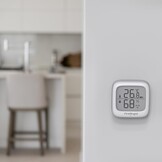 Temperatuur- & Vochtigheidsmeter met LCD - Draadloos 27% Korting