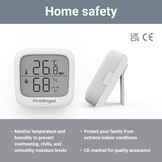 Temperatuur- & Vochtigheidsmeter met LCD - Draadloos 27% Korting