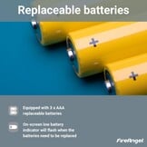 Temperatuur- & Vochtigheidsmeter met LCD - Draadloos 27% Korting