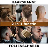 Folie Scheerapparaat Heren - Dubbele Flexibele Messen - 29% Korting