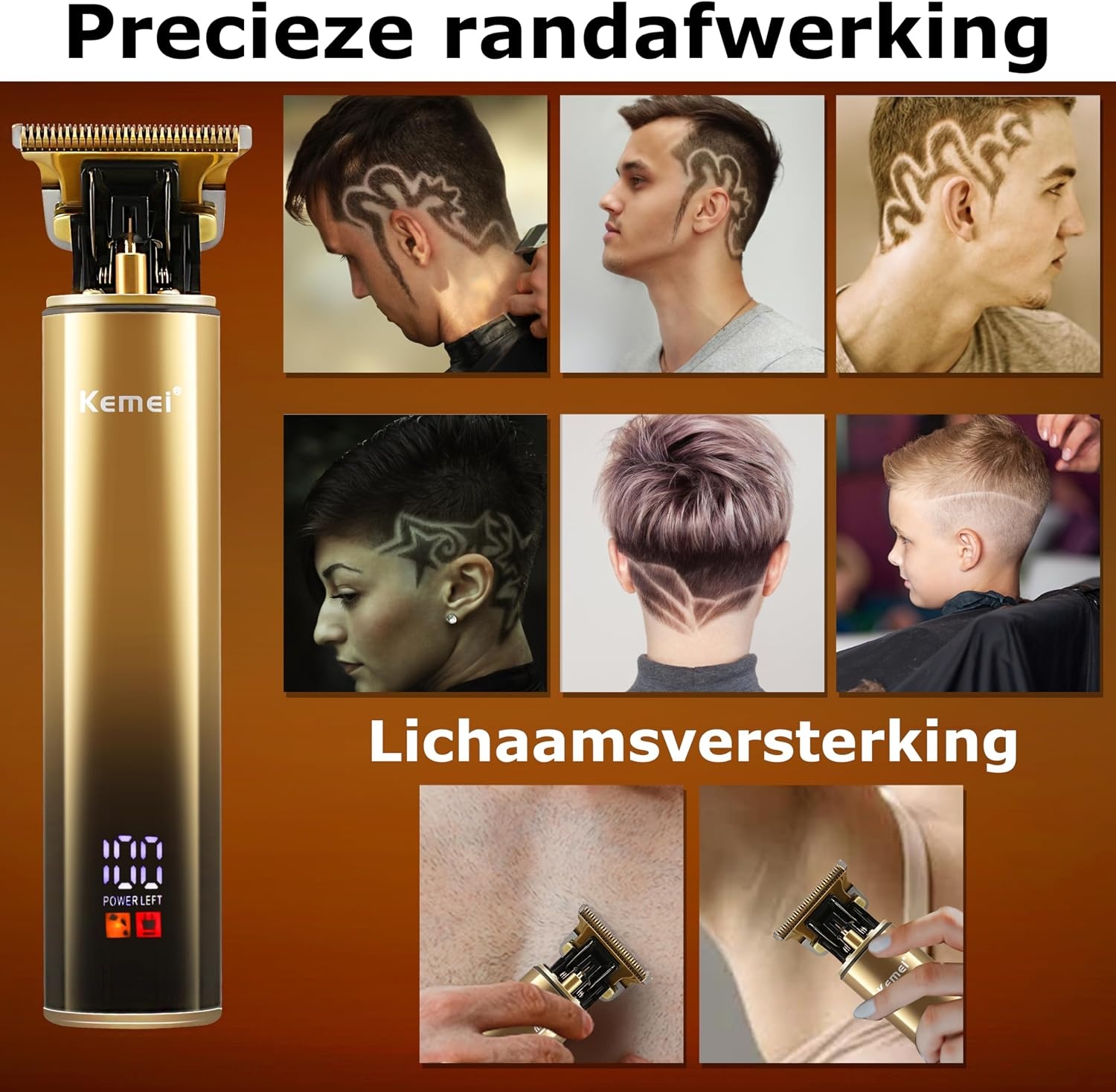 Folie Scheerapparaat Heren - Dubbele Flexibele Messen - 29% Korting