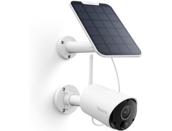Reolink Argus Eco Camera met Zonnepaneel - 5MP, 54% Korting