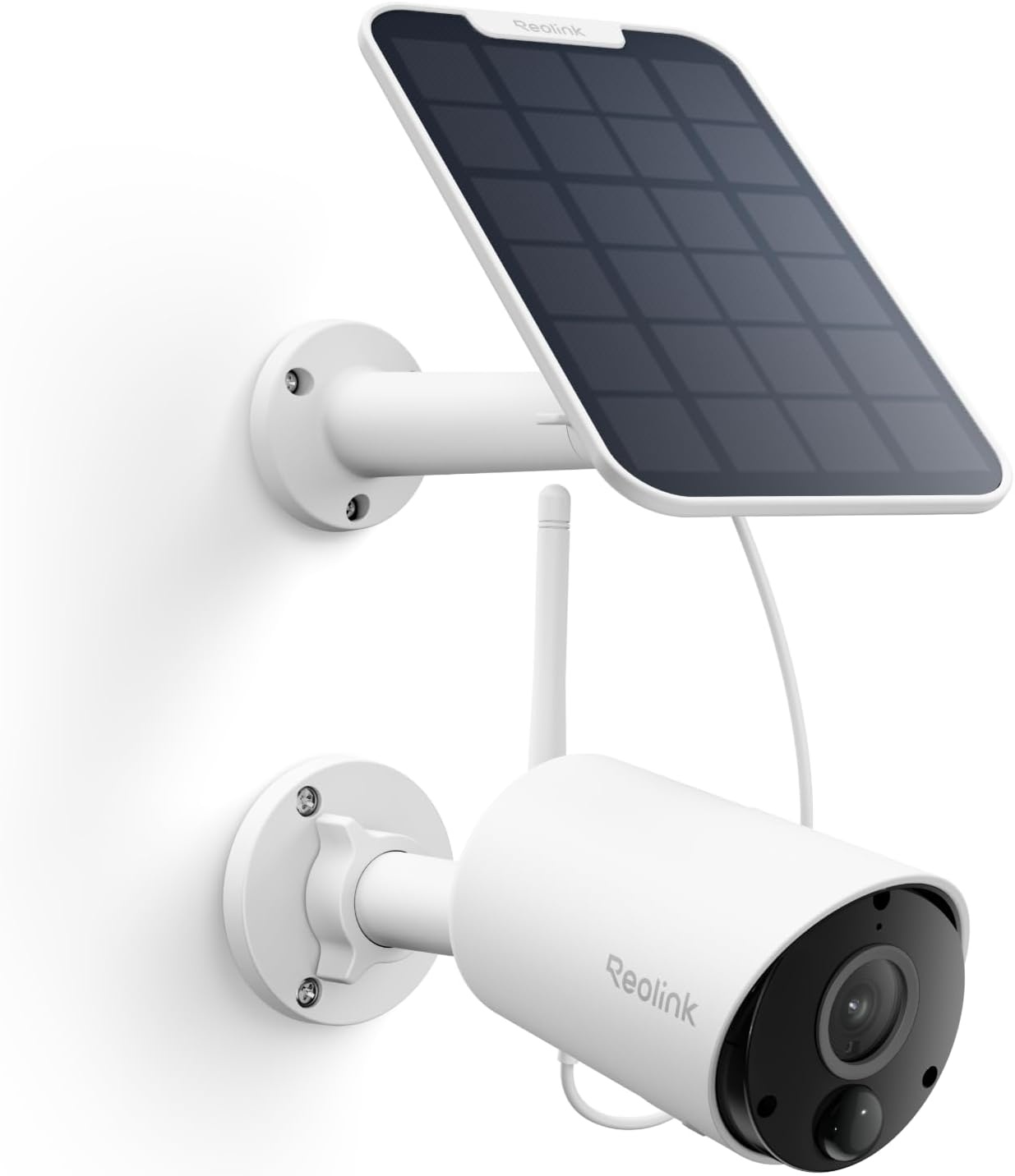 Reolink Argus Eco Camera met Zonnepaneel - 5MP, 54% Korting