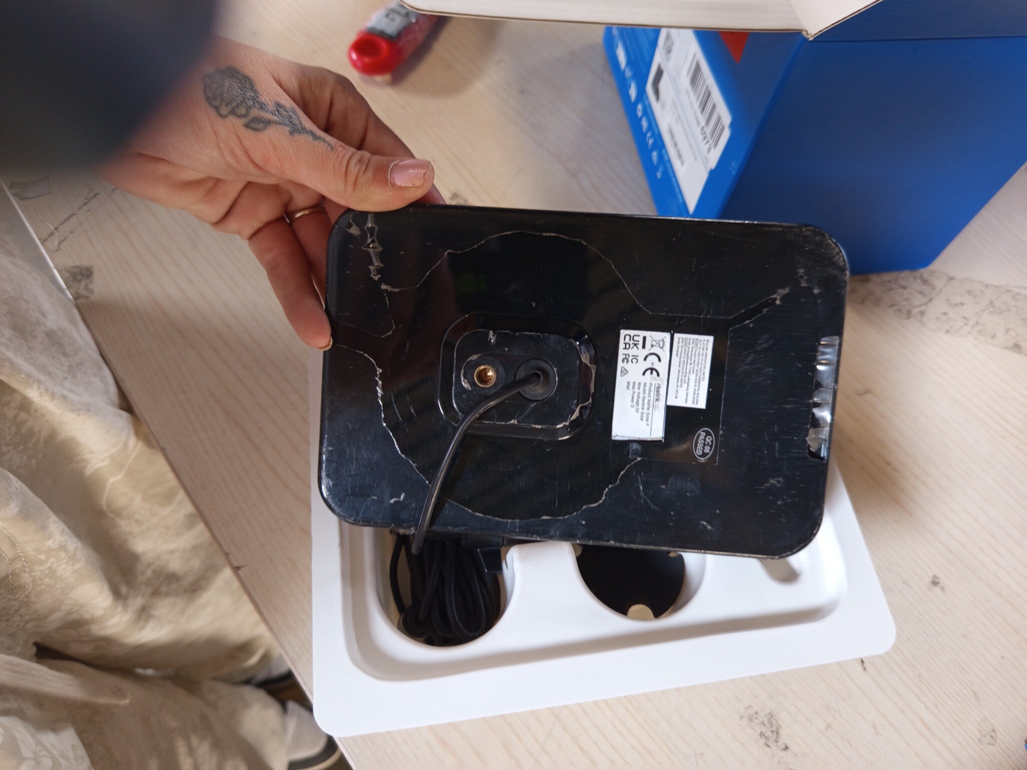 Reolink Argus Eco Camera met Zonnepaneel - 5MP, 54% Korting