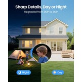 Reolink Argus Eco Camera met Zonnepaneel - 5MP, 54% Korting