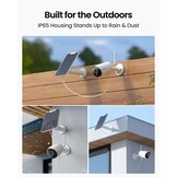 Reolink Argus Eco Camera met Zonnepaneel - 5MP, 54% Korting