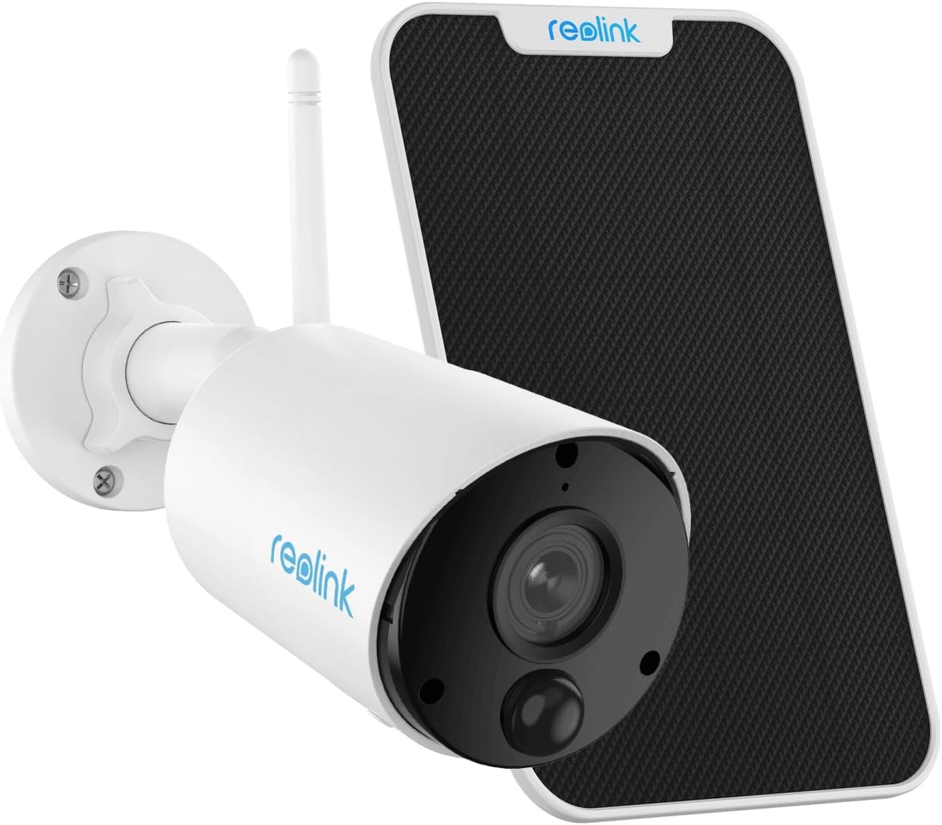 Reolink Argus Eco Camera met Zonnepaneel - 5MP, 54% Korting