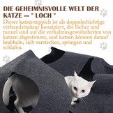Interactieve Kattenspeelmat & Krasmat Grijs - 58% Korting