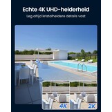 Reolink 4K PTZ Camera met Wi-Fi 6 & Kleuren Nachtzicht - 34% Korting