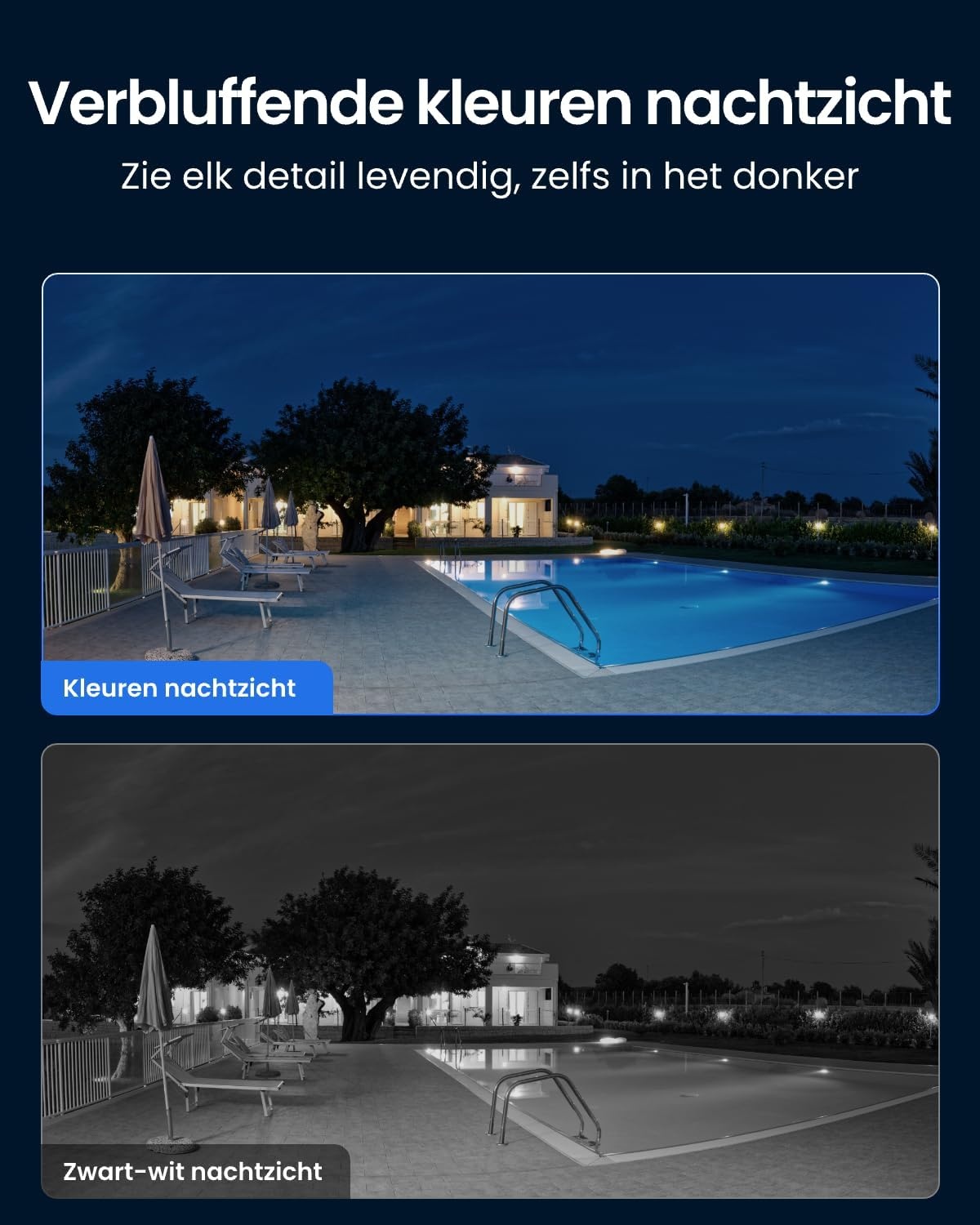 Reolink 4K PTZ Camera met Wi-Fi 6 & Kleuren Nachtzicht - 34% Korting