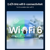 Reolink 4K PTZ Camera met Wi-Fi 6 & Kleuren Nachtzicht - 34% Korting